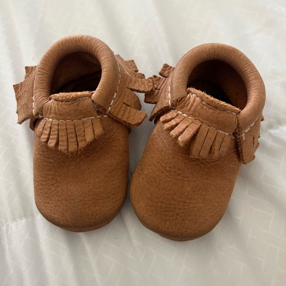 Freshly picked moccasins